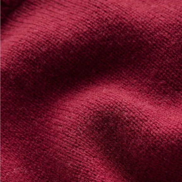 NWOT Boden Jessica Oversized Sweater Deep Wisteria, Colorblock size medium - Picture 6 of 8